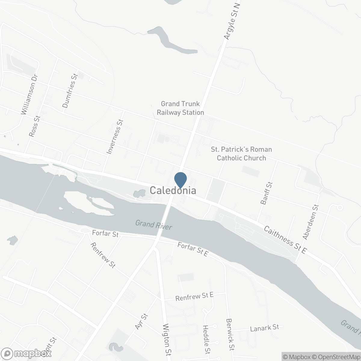 46 ARGYLE Street N, Caledonia, Ontario N3W 1B8